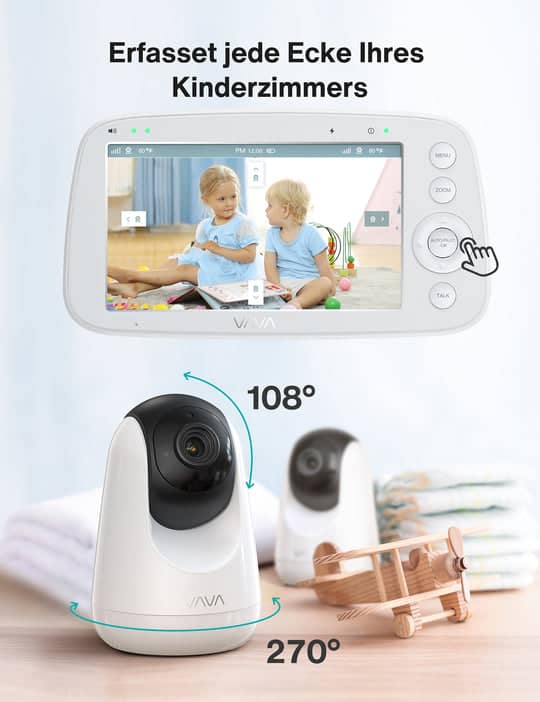دوربین کنترل کودک واوا مدل VA-IH009