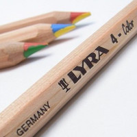 مداد رنگی 4 رنگ لیرا