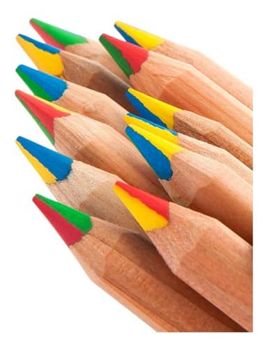 مداد رنگی 4 رنگ لیرا