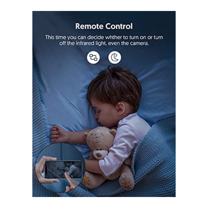 دوربین کنترل کودک/ حیوانات خانگی