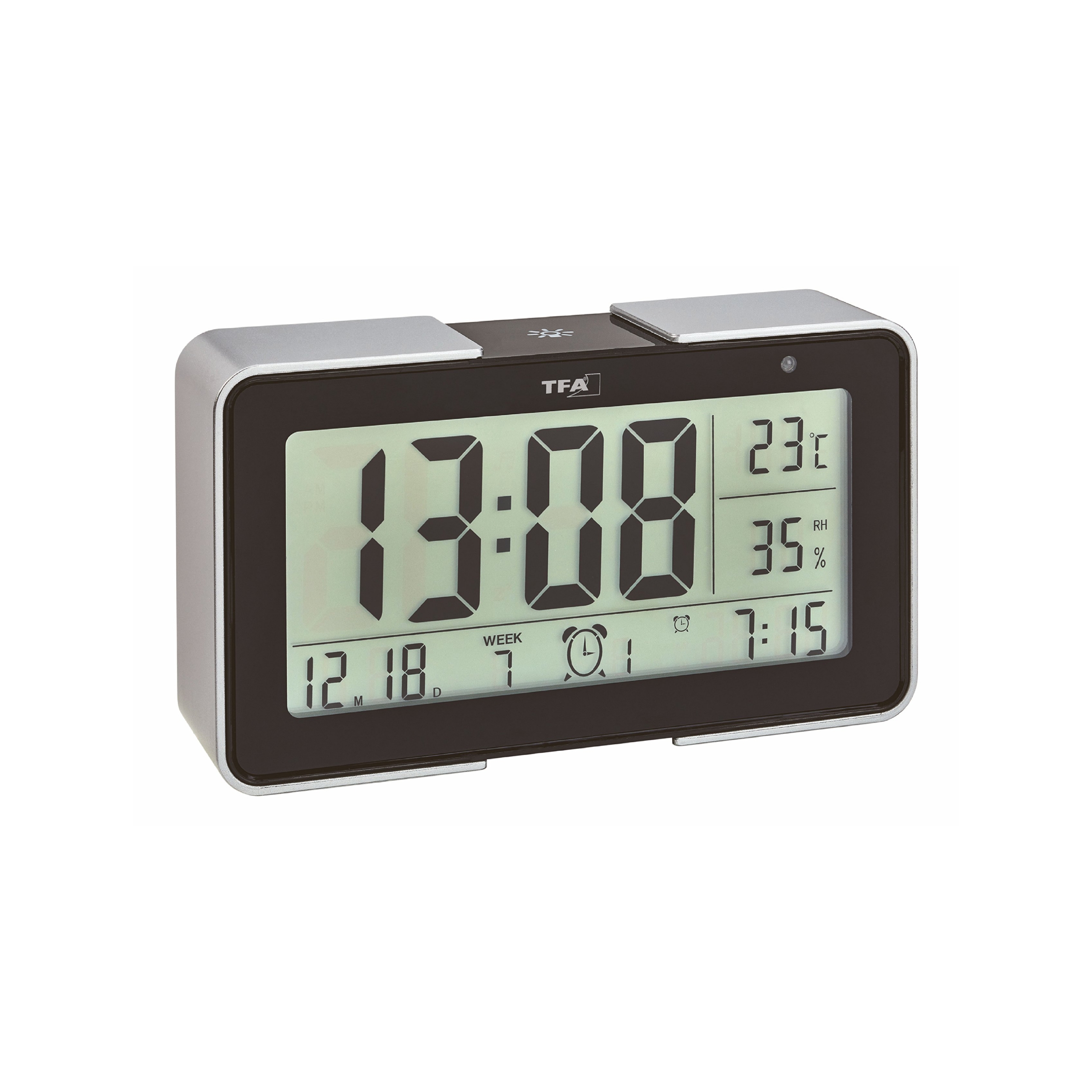 ساعت دیجیتالی کنترل از طریق رادیو TFA مدل melody60.25.40