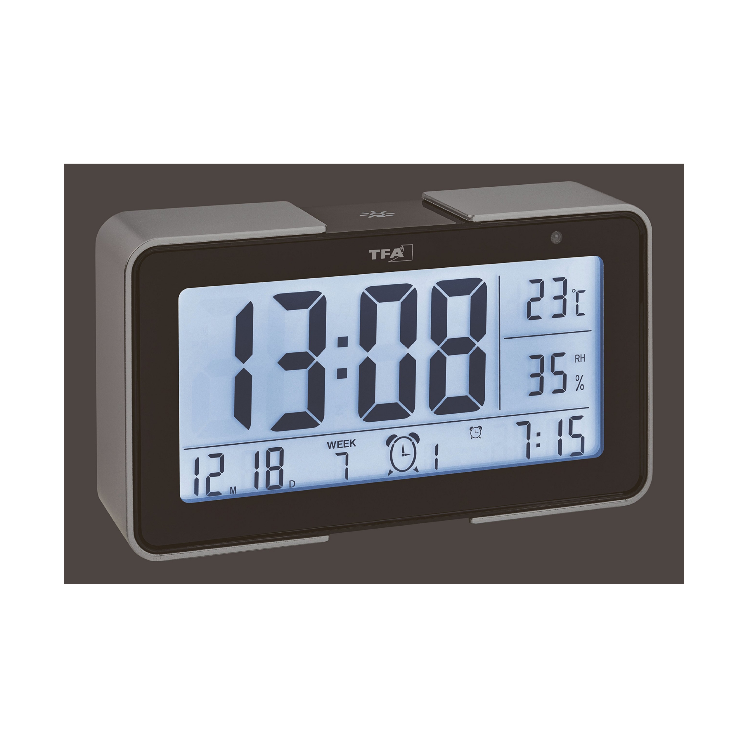 ساعت دیجیتالی کنترل از طریق رادیو TFA مدل melody60.25.40