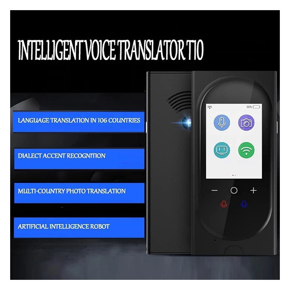 دستگاه مترجم صوتی زبان مدل T8 pro