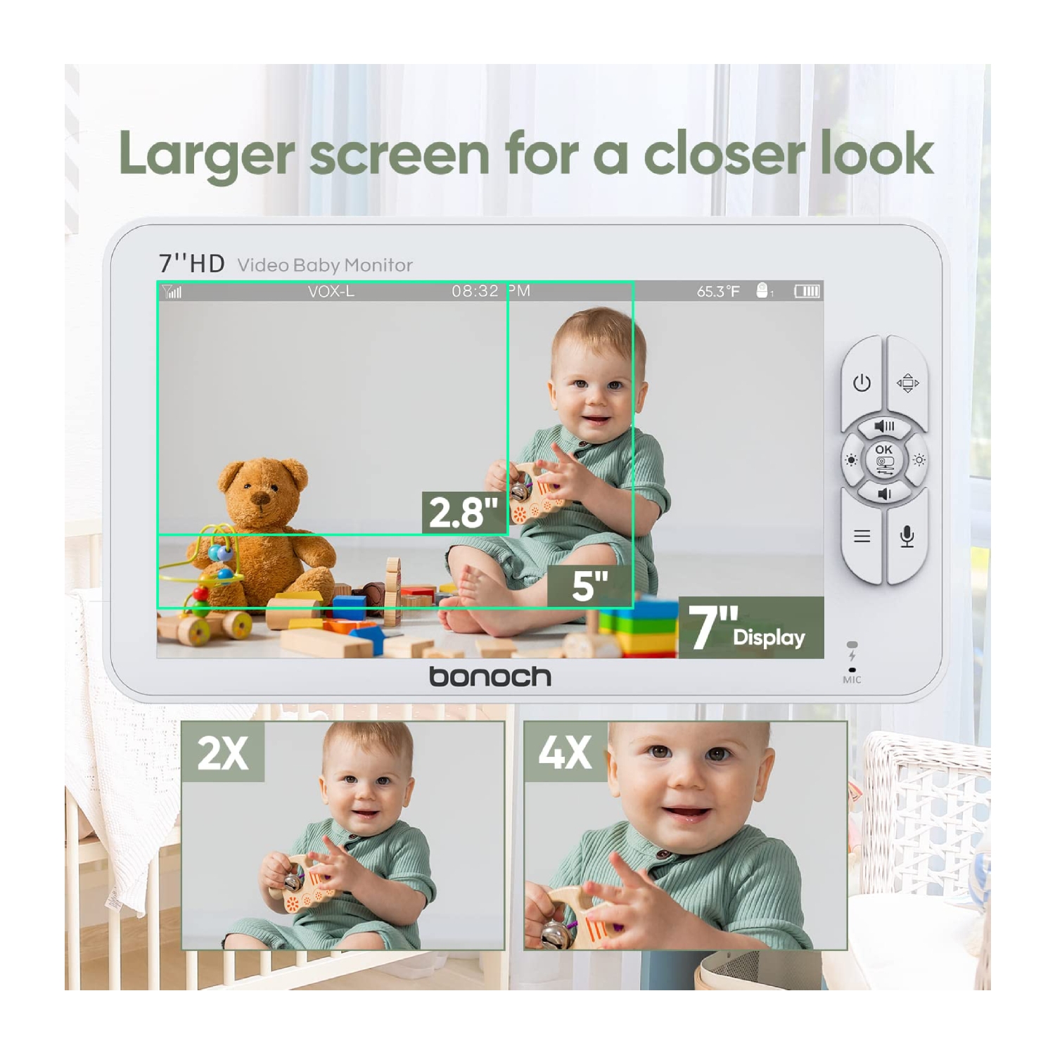 دوربین کنترل کودک bonoch مدل BBM03