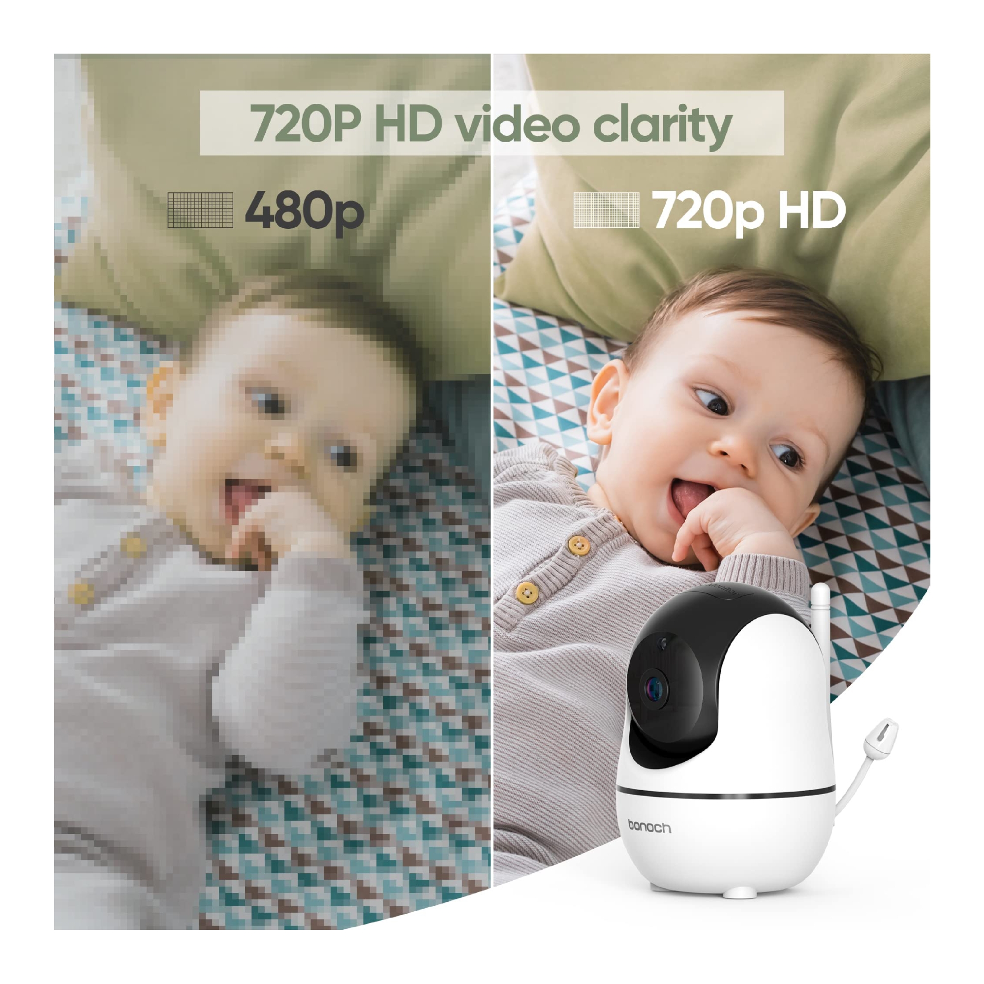 دوربین کنترل کودک bonoch مدل BBM03