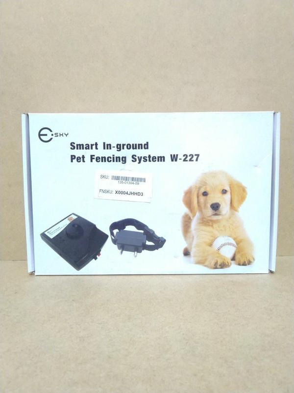 قلاده آموزشی هوشمند حرفه ای سگ مدل W_227